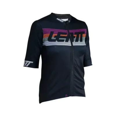 Leatt Koszulka Rowerowa (Damska) Mtb Endurance 6.0 Woman Jersey Black Czarny L Leatt Koszulka Rowerowa (Damska) Mtb Endurance 6.0 Woman Jersey Black Czarny L