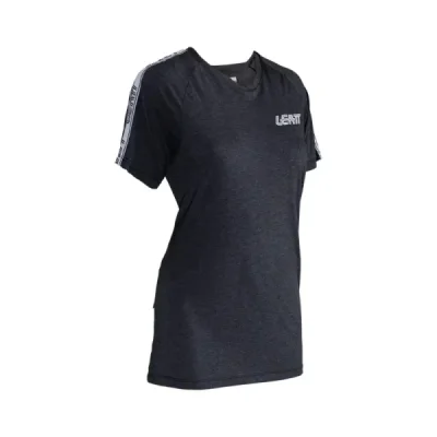 Leatt Koszulka Rowerowa (Damska) Mtb Allmtn 2.0 Women Jersey Black Czarny L Leatt Koszulka Rowerowa (Damska) Mtb Allmtn 2.0 Women Jersey Black Czarny L