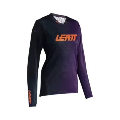 Leatt Koszulka Rowerowa (Damska) Mtb Gravity 4.0 Jersey Women Purple Fioletowy L Leatt Koszulka Rowerowa (Damska) Mtb Gravity 4.0 Jersey Women Purple Fioletowy L