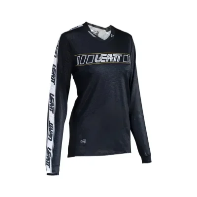 Leatt Koszulka Rowerowa (Damska) Mtb Gravity 4.0 Jersey Women Black Czarny L Leatt Koszulka Rowerowa (Damska) Mtb Gravity 4.0 Jersey Women Black Czarny L