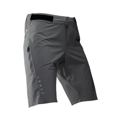 Leatt Spodenki Rowerowe Mtb Trail 1.0 Shorts Granite Szary L