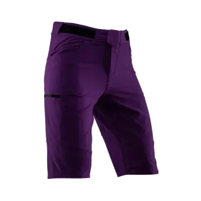 Leatt Spodenki Rowerowe Mtb Trail 3.0 (+ Spodenki Wewnętrzne Z Wkładką Gratis) Shorts Velvet Fioletowy Xl