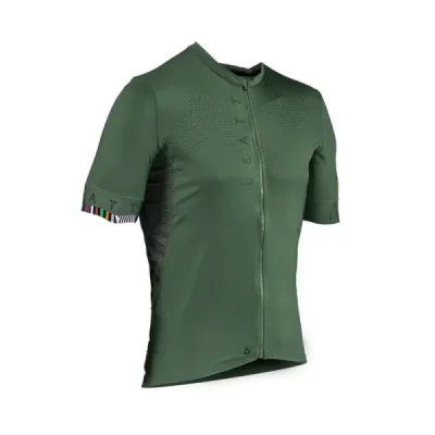 Leatt Koszulka Rowerowa Mtb Endurance 5.0 Jersey Spinach Zielony L Leatt Koszulka Rowerowa Mtb Endurance 5.0 Jersey Spinach Zielony L