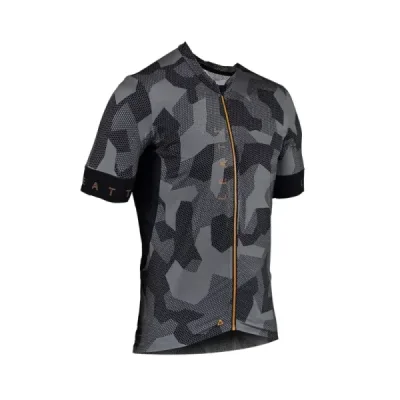 Leatt Koszulka Rowerowa Mtb Endurance 5.0 Jersey Camo Czarny/Żółty L Leatt Koszulka Rowerowa Mtb Endurance 5.0 Jersey Camo Czarny/Żółty L