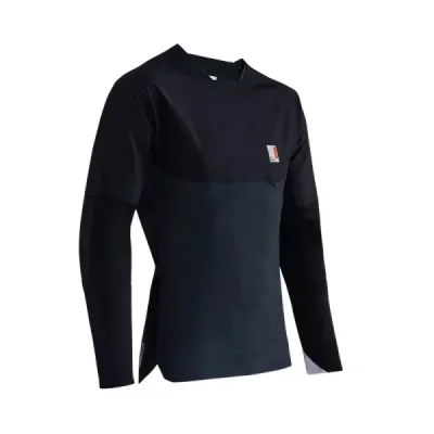 Leatt Koszulka Rowerowa (Damskie) Mtb Allmtn 4.0 Jersey Black Czarny S Leatt Koszulka Rowerowa (Damskie) Mtb Allmtn 4.0 Jersey Black Czarny S