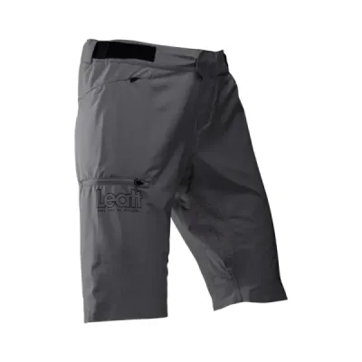 Leatt Spodenki Rowerowe Mtb Enduro 1.0 Shorts Granite Szary Xxl