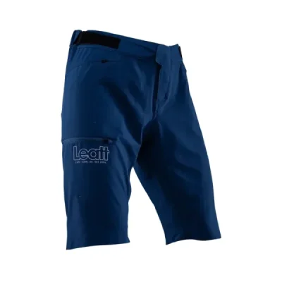 Leatt Spodenki Rowerowe Mtb Enduro 1.0 Shorts Denim Granatowy S