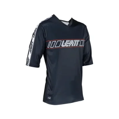 Leatt Koszulka Rowerowa Mtb Enduro 3.0 Jersey Black Czarny Xl Leatt Koszulka Rowerowa Mtb Enduro 3.0 Jersey Black Czarny Xl