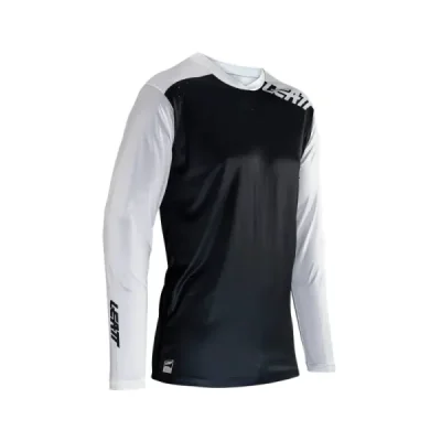 Leatt Koszulka Rowerowa Mtb Enduro 4.0 Jersey White Biały/Czarny Xl Leatt Koszulka Rowerowa Mtb Enduro 4.0 Jersey White Biały/Czarny Xl