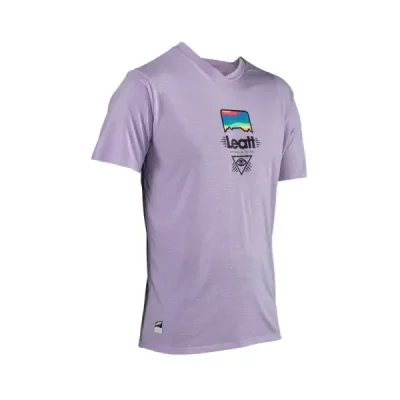 Leatt Koszulka Rowerowa Mtb Gravity 1.0 Jersey Lavender Fioletowy L Leatt Koszulka Rowerowa Mtb Gravity 1.0 Jersey Lavender Fioletowy L