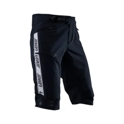 Leatt Spodenki Rowerowe Mtb Gravity 4.0 Shorts Black Czarny S Leatt Spodenki Rowerowe Mtb Gravity 4.0 Shorts Black Czarny S