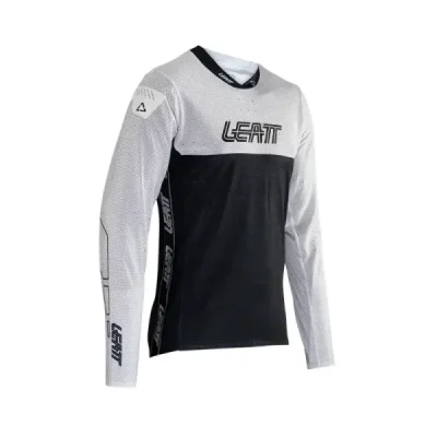 Leatt Koszulka Rowerowa Mtb Gravity 4.0 Jersey White Biały/Czarny L Leatt Koszulka Rowerowa Mtb Gravity 4.0 Jersey White Biały/Czarny L