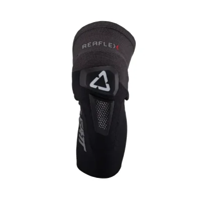 Leatt Nakolanniki Ochraniacze Kolan Reaflex Hybrid Knee Guard Black Czarny S Leatt Nakolanniki Ochraniacze Kolan Reaflex Hybrid Knee Guard Black Czarny S