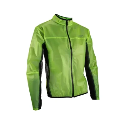 Leatt Kurtka Przeciwdeszczowa Mtb Rowerowa (Półprzeźroczysta) Jacket Racecover Lime Żółty L Leatt Kurtka Przeciwdeszczowa Mtb Rowerowa (Półprzeźroczysta) Jacket Racecover Lime Żółty L