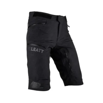 Leatt Spodenki Rowerowe Mtb Hydradri 5.0 Black Shorts Czarny S