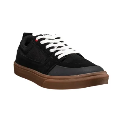 Leatt Buty Flat 1.0 (Platformy) Shoe Black Czarny/Brązowy 45.5 Leatt Buty Flat 1.0 (Platformy) Shoe Black Czarny/Brązowy 45.5