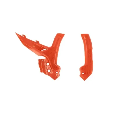 Acerbis Osłony Ramy X-Grip Ktm Exc / Exc-F / Xc-W '24-'25, Sx / Sx-F / Xc / Xc-F '23-'25 Pomarańczowy Acerbis Osłony Ramy X-Grip Ktm Exc / Exc-F / Xc-W '24-'25, Sx / Sx-F / Xc / Xc-F '23-'25 Pomarańczowy