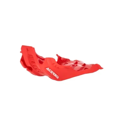 Acerbis Osłona Płyta Pod Silnik Beta Rr 250/300 2T '20-'24 Czerwony