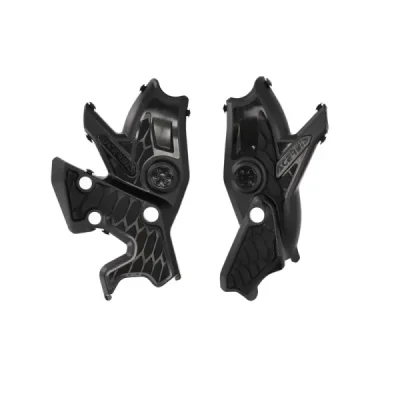 Acerbis Osłony Ramy X-Grip Yamaha Tenerre 700 '19-'24 Czarny