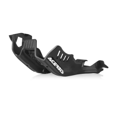Acerbis Osłona Płyta Pod Silnik Ktm Exc / Xc-W 250 / 300 Tpi '20-'23 Czarny