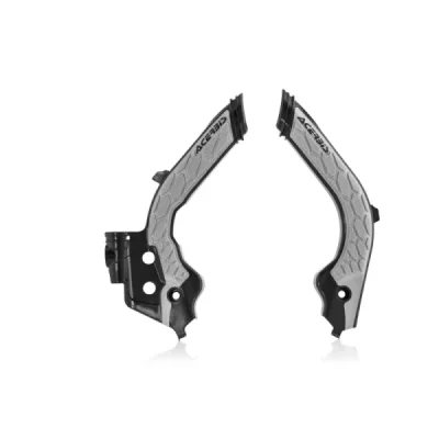 Osłony ramy Acerbis X-Grip Husqvarna Gas Gas czarno-szare (0023600.319)