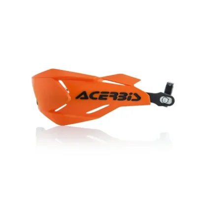 Handbary Acerbis X-Factory rdzeniem aluminiowym pomarańczowo – czarne  (0022397.209)