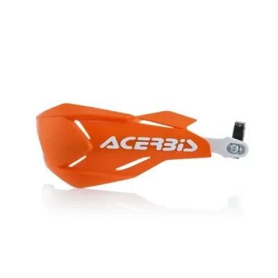 Handbary Acerbis X-Factory rdzeniem aluminiowym pomarańczowo – biały  (0022397.203)