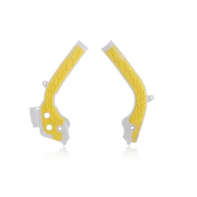 Osłony ramy Acerbis X-Grip KTM Husqvarna 16-19 żółte (0021726.234)
