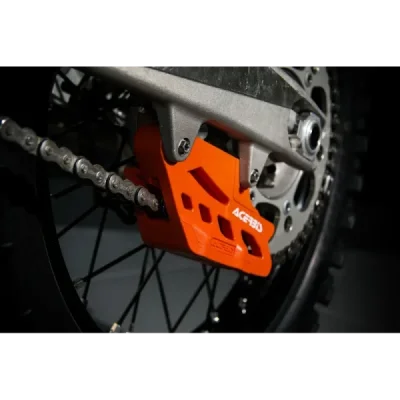 Prowadnica łańcucha Acerbis KTM Husqvarna Gas Gas pomarańczowa (0016451.010)