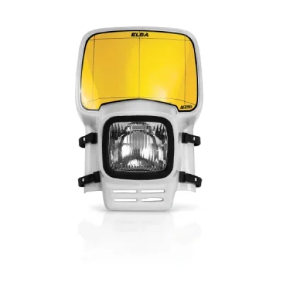 Acerbis Lampa Przednia Elba (Owiewka) Uniwersalna Biały Acerbis Lampa Przednia Elba (Owiewka) Uniwersalna Biały