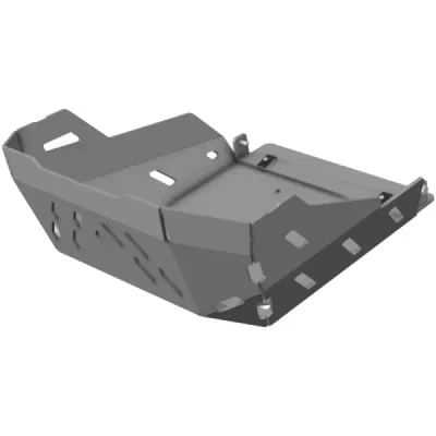Osłona silnika aluminiowa, czarna teksturowana, CrossPro 2CP09000930005 Osłona silnika aluminiowa, czarna teksturowana, CrossPro 2CP09000930005