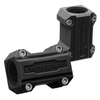 Crosspro Slidery / Ślizgi/ Odboje Do Gmoli 22/25Mm (Komplet 2 Sztuki) Czarny Crosspro Slidery / Ślizgi/ Odboje Do Gmoli 22/25Mm (Komplet 2 Sztuki) Czarny