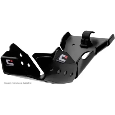Osłona silnika i łącznika wahacza, czarna, DTC Enduro CrossPro 2CP085230A0300 Osłona silnika i łącznika wahacza, czarna, DTC Enduro CrossPro 2CP085230A0300