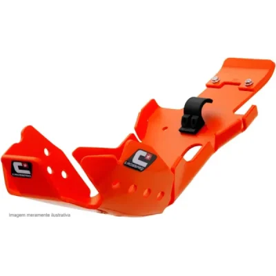 Osłona silnika i łącznika wahacza, pomarańczowa, DTC Enduro CrossPro 2CP225228A0900 Osłona silnika i łącznika wahacza, pomarańczowa, DTC Enduro CrossPro 2CP225228A0900