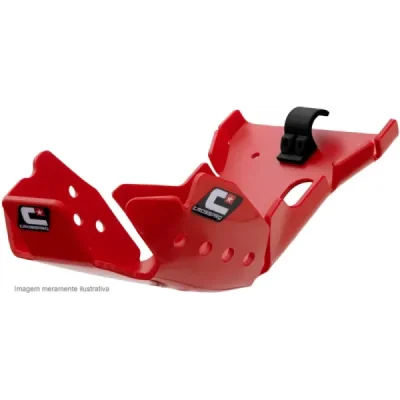 Osłona silnika i łącznika wahacza, czerwona, DTC Enduro CrossPro 2CP085230A0500 Osłona silnika i łącznika wahacza, czerwona, DTC Enduro CrossPro 2CP085230A0500