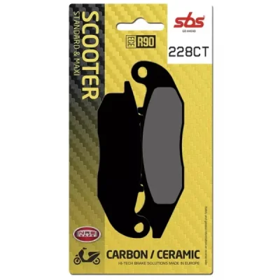 Klocki hamulcowe SBS  Scooter Carbon (228CT)
