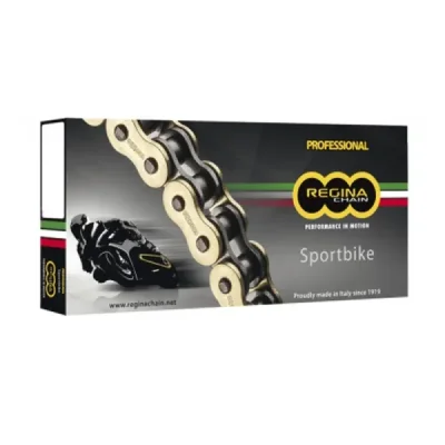 Łańcuch napędowy 530ZRP2 złoty 122 ogniwa Z-Ring maximoto do 1400ccm - REGINA