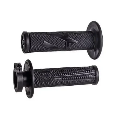 Manetki kierownicy Odi Emig Pro V2 Lock-On z adapterami czarne - H36EPBB Manetki kierownicy Odi Emig Pro V2 Lock-On z adapterami czarne - H36EPBB