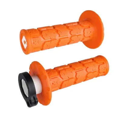 Odi Manetki Off Road Rogue Mx V2 Lock-On Grip Pomarańczowy