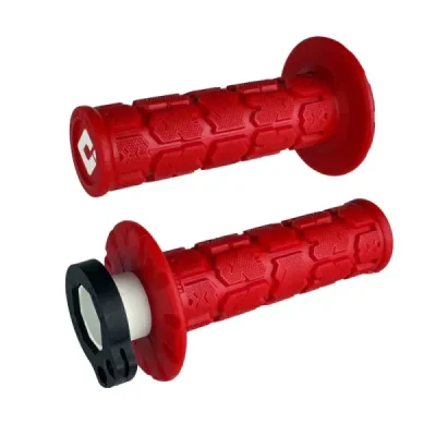 Odi Manetki Off Road Rogue Mx V2 Lock-On Grip Czerwony Odi Manetki Off Road Rogue Mx V2 Lock-On Grip Czerwony