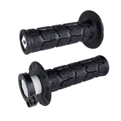 Manetki kierownicy Odi Rouge MX V2 Lock-On z adapterami czarne - H36RGB Manetki kierownicy Odi Rouge MX V2 Lock-On z adapterami czarne - H36RGB