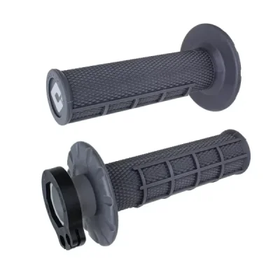 Manetki kierownicy Odi MX V2 Lock-On Half Waffle z adapterami grafitowe - H36HWH Manetki kierownicy Odi MX V2 Lock-On Half Waffle z adapterami grafitowe - H36HWH