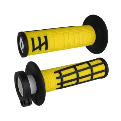 Odi Manetki Off Road Emig 2.0 V2 Lock-On Grip Żółty Czarny