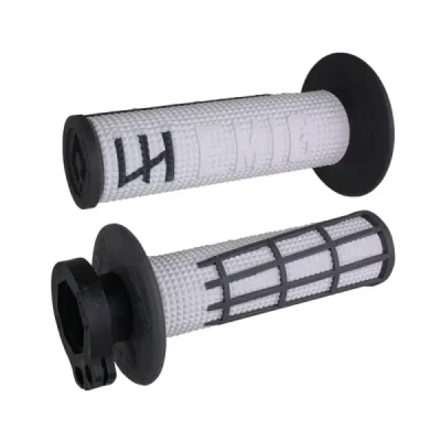 Odi Manetki Off Road Emig 2.0 V2 Lock-On Grip Biały Grafitowy Odi Manetki Off Road Emig 2.0 V2 Lock-On Grip Biały Grafitowy