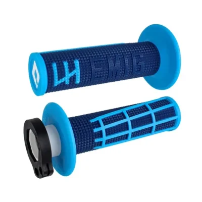 Odi Manetki Off Road Emig 2.0 V2 Lock-On Grip Niebieski
