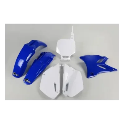 Komplet plastików UFO Yamaha YZ 85 02-12 OEM niebieski biały (YAKIT306999) Komplet plastików UFO Yamaha YZ 85 02-12 OEM niebieski biały (YAKIT306999)
