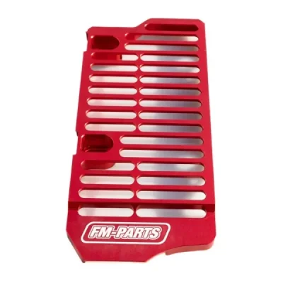 Fm-Parts Osłony Chłodnicy (Kratki) Aluminium Beta '24 Czerwony