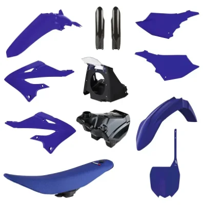 Zestaw plastików Body Kit Polisport + zbiornik i siedzenie niebieski - 91571 Zestaw plastików Body Kit Polisport + zbiornik i siedzenie niebieski - 91571