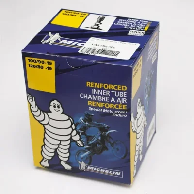 Dętka Michelin 110/90-19, 130/70-19 - CH. 19MFR 1,5 mm TR4 Dętka Michelin 110/90-19, 130/70-19 - CH. 19MFR 1,5 mm TR4