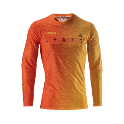 Leatt Koszulka Moto 5.5 Ultraweld Jersey Citrus Pomarańczowy M Leatt Koszulka Moto 5.5 Ultraweld Jersey Citrus Pomarańczowy M
